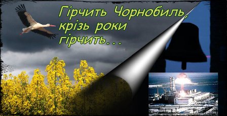 Новини гімназії:26 квітня - День чорнобильської трагедії